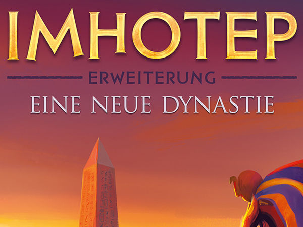 Bild zu Alle Brettspiele-Spiel Imhotep - Erweiterung: Eine neue Dynastie