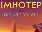 Vorschaubild zu Spiel Imhotep - Erweiterung: Eine neue Dynastie