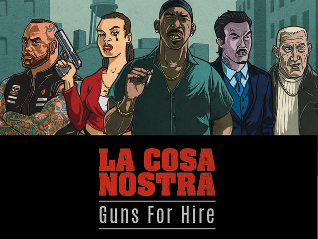 La Cosa Nostra: Guns For Hire Bild 1