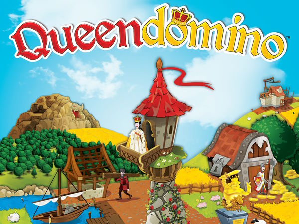 Bild zu Alle Brettspiele-Spiel Queendomino