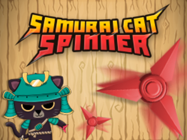 Bild zu Geschick-Spiel Samurai Cat Spinner