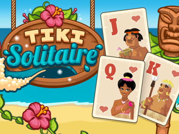 Bild zu Denken-Spiel Tiki Solitaire