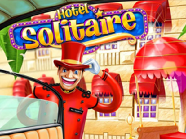 Bild zu Denken-Spiel Hotel Solitaire