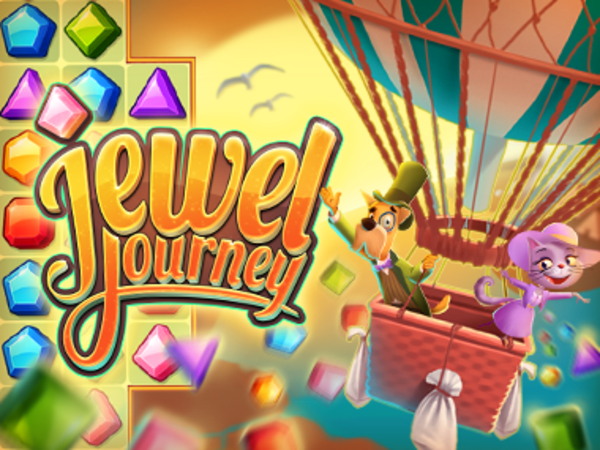 Bild zu HTML5-Spiel Jewel Journey