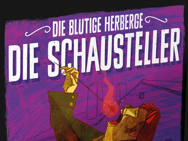 Bild zu Alle Brettspiele-Spiel Die Blutige Herberge - Die Schausteller