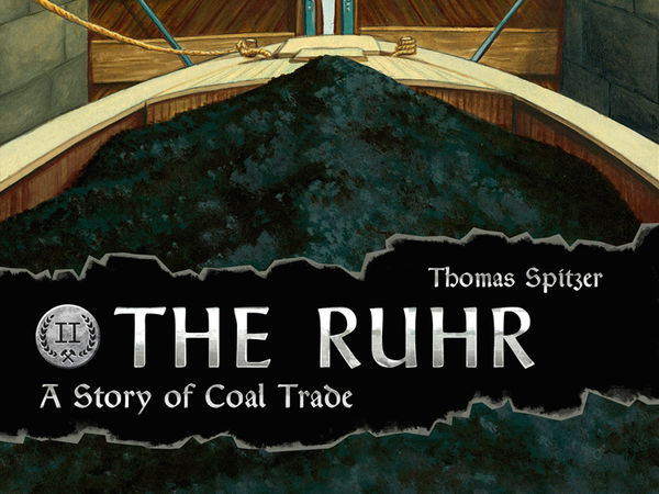 Bild zu Alle Brettspiele-Spiel The Ruhr: A Story of Coal Trade