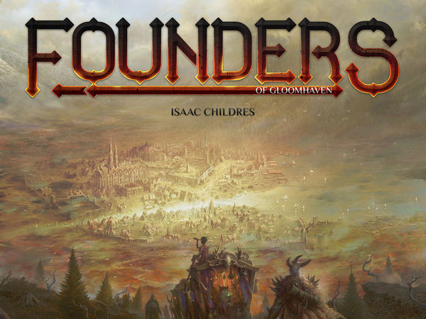 Bild zu Alle Brettspiele-Spiel Founders of Gloomhaven