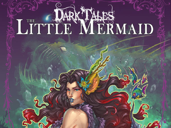 Bild zu Alle Brettspiele-Spiel Dark Tales: The Little Mermaid