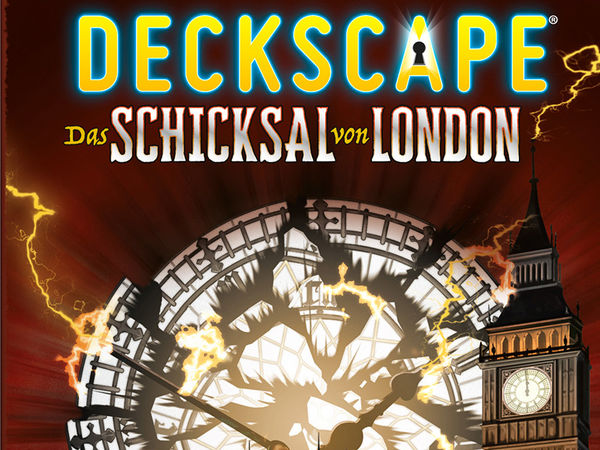 Bild zu Alle Brettspiele-Spiel Deckscape: Das Schicksal von London