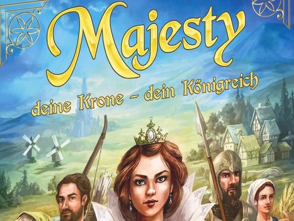 Bild zu Spiel des Jahres-Spiel Majesty: Deine Krone, Dein Königreich