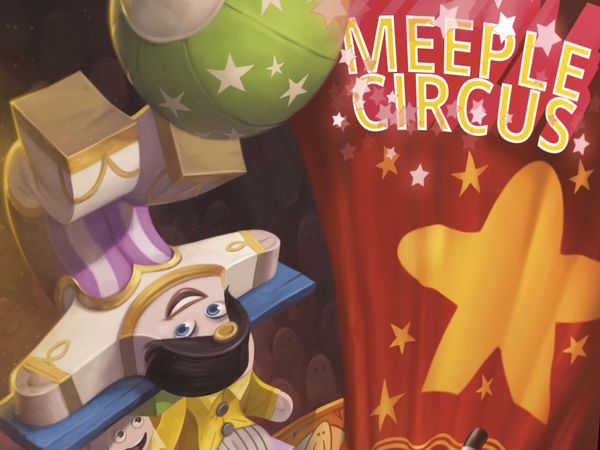 Bild zu Alle Brettspiele-Spiel Meeple Circus