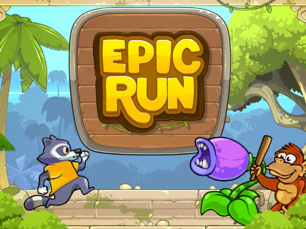 Bild zu Geschick-Spiel Epic Run