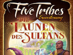 Vorschaubild zu Spiel Five Tribes: Die Launen des Sultans