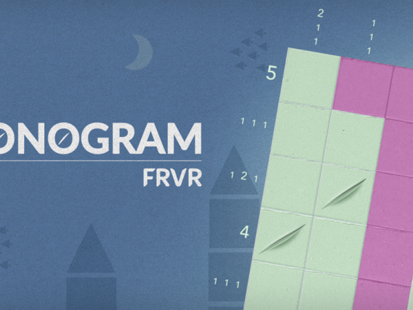 Bild zu Denken-Spiel Nonogram FRVR