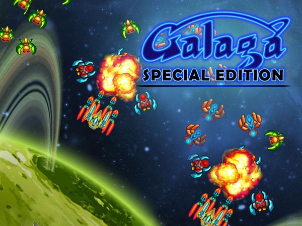 Bild zu Action-Spiel Galaga Special Edition