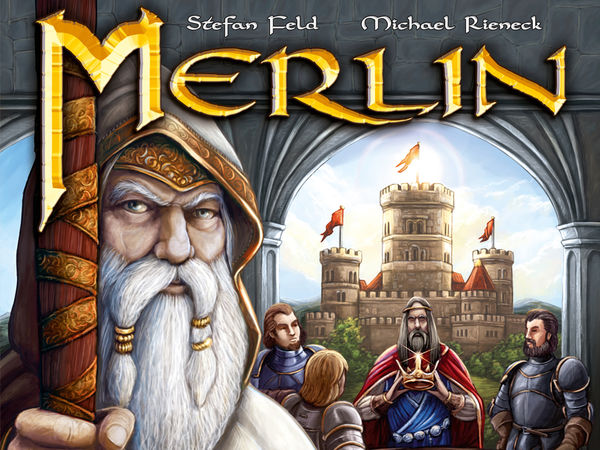 Bild zu Alle Brettspiele-Spiel Merlin