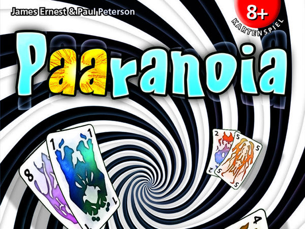 Bild zu Alle Brettspiele-Spiel Paaranoia