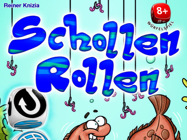 Bild zu Alle Brettspiele-Spiel Schollen Rollen