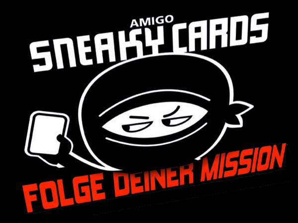 Bild zu Alle Brettspiele-Spiel Sneaky Cards