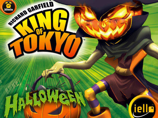 Bild zu Alle Brettspiele-Spiel King of Tokyo: Halloween