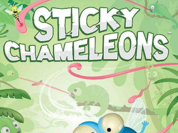 Bild zu Alle Brettspiele-Spiel Sticky Chameleons