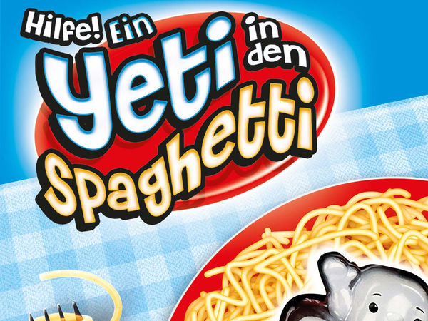 Bild zu Alle Brettspiele-Spiel Hilfe! Ein Yeti in den Spaghetti!