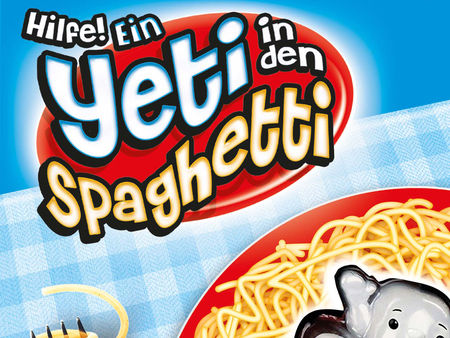 Hilfe! Ein Yeti in den Spaghetti!