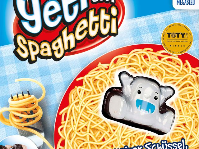 Hilfe! Ein Yeti in den Spaghetti! Bild 1