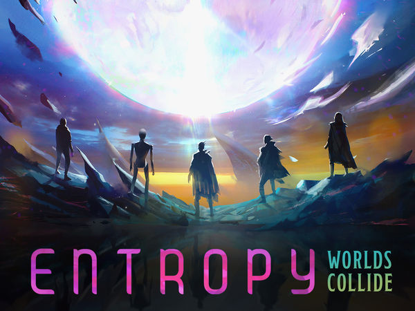 Bild zu Alle Brettspiele-Spiel Entropy: Worlds Collide