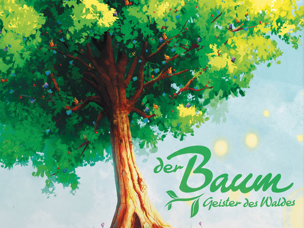 Bild zu Alle Brettspiele-Spiel Der Baum: Geister des Waldes