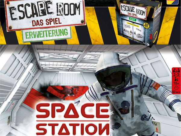 Bild zu Alle Brettspiele-Spiel Escape Room: Das Spiel - Space Station