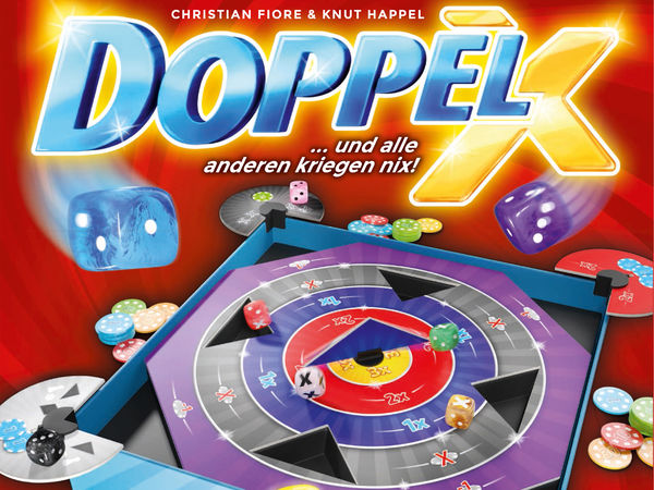 Bild zu Alle Brettspiele-Spiel Doppel X