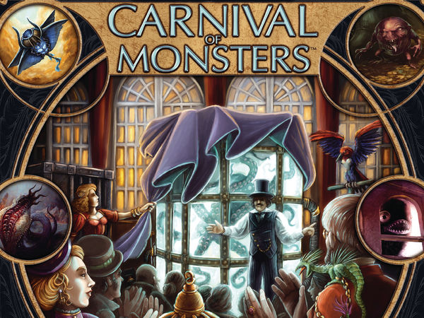 Bild zu Alle Brettspiele-Spiel Carnival of Monsters