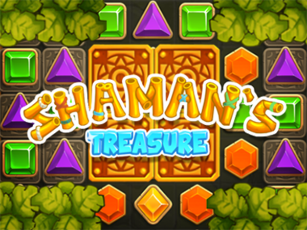 Bild zu Denken-Spiel Shaman's Treasure