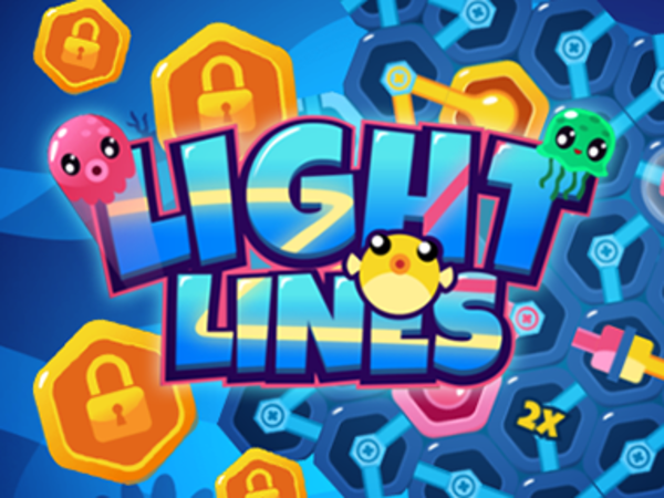 Bild zu Denken-Spiel Light lines