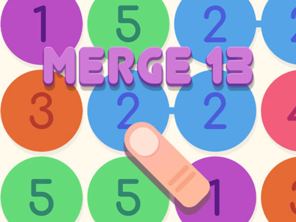 Bild zu Denken-Spiel Merge Thirteen