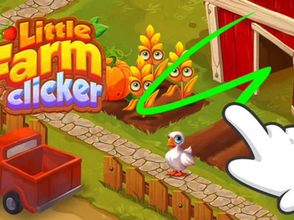 Bild zu Mädchen-Spiel Little Farm Clicker