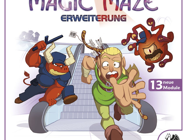 Magic Maze - Erweiterung: Alarmstufe Rot Bild 1