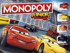 Vorschaubild zu Spiel Monopoly Junior Cars 3