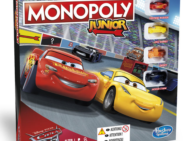 Monopoly Junior Cars 3 Bild 1