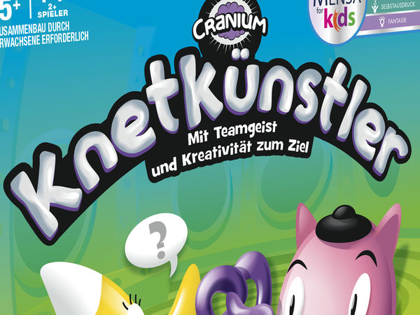 Bild zu Alle Brettspiele-Spiel Cranium Knetkünstler