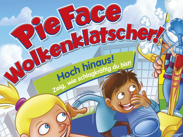 Bild zu Alle Brettspiele-Spiel Pie Face: Wolkenklatscher