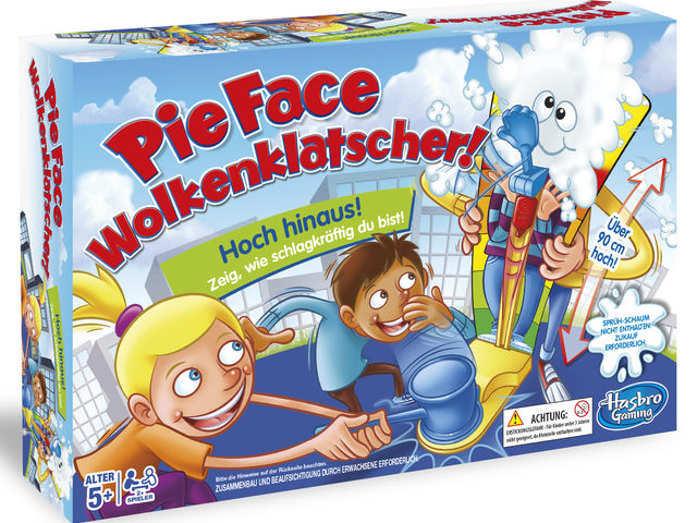 Pie Face: Wolkenklatscher Bild 1