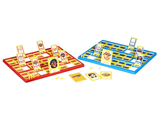 Wer ist es?, Spiel, Anleitung und Bewertung auf Alle Brettspiele bei