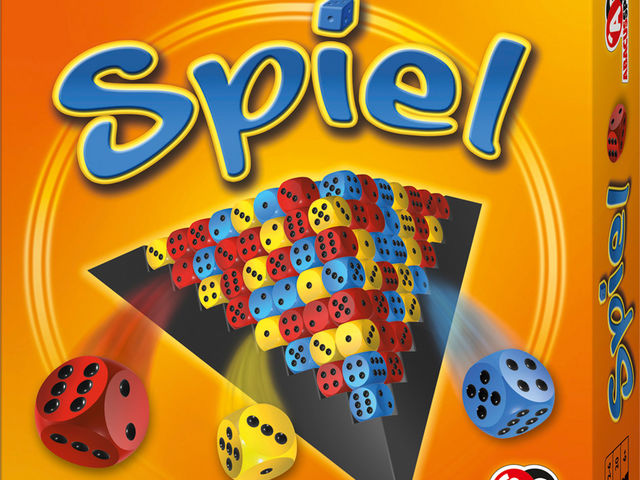 Spiel - Würfelpyramide Bild 1