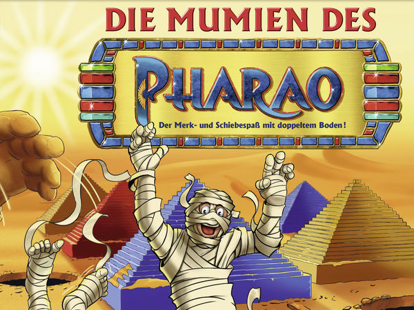 Bild zu Alle Brettspiele-Spiel Die Mumien des Pharao