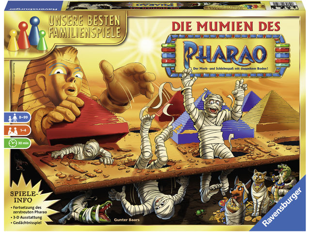 Die Mumien des Pharao Bild 1