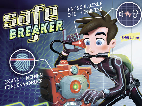 Bild zu Alle Brettspiele-Spiel Safe Breaker