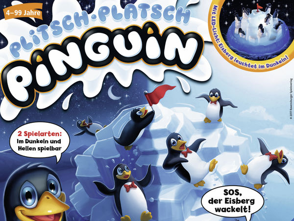 Bild zu Alle Brettspiele-Spiel Plitsch Platsch Pinguin