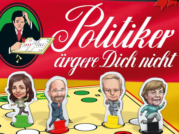 Bild zu Alle Brettspiele-Spiel Politiker ärgere Dich nicht!